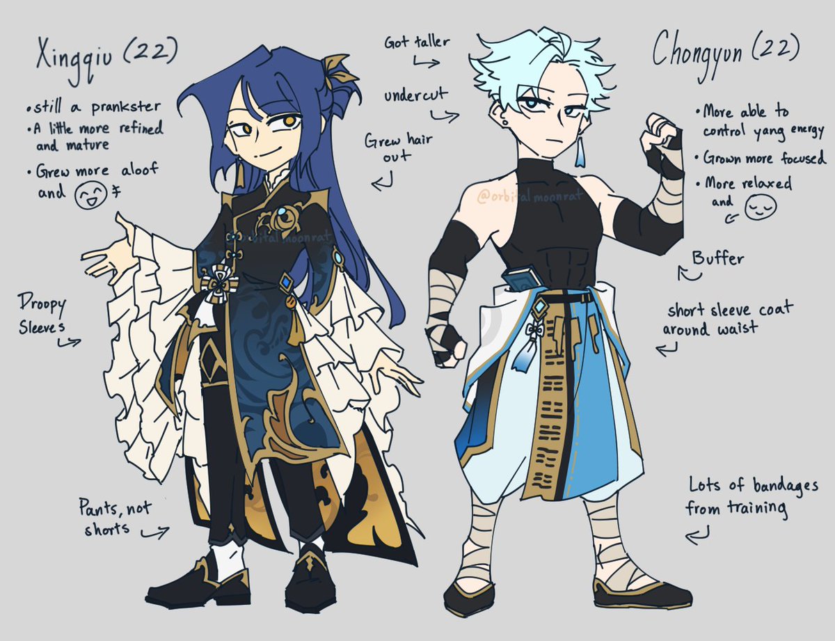 Older Xingyun :)
#xingyun #chongqiu #genshinimpact 