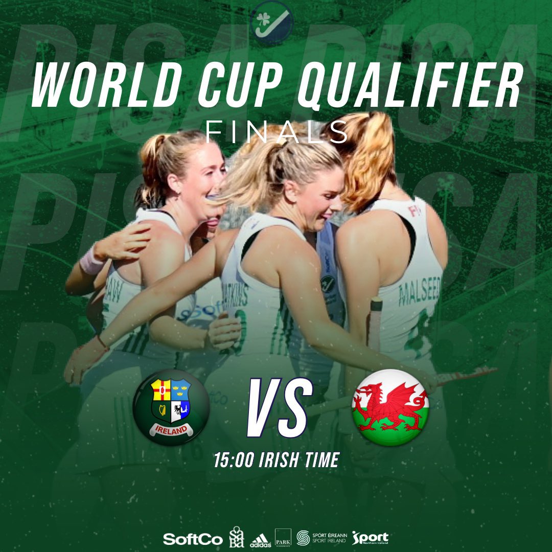 One game away from qualifying for the World Cup. Today at 3pm. @irishhockey