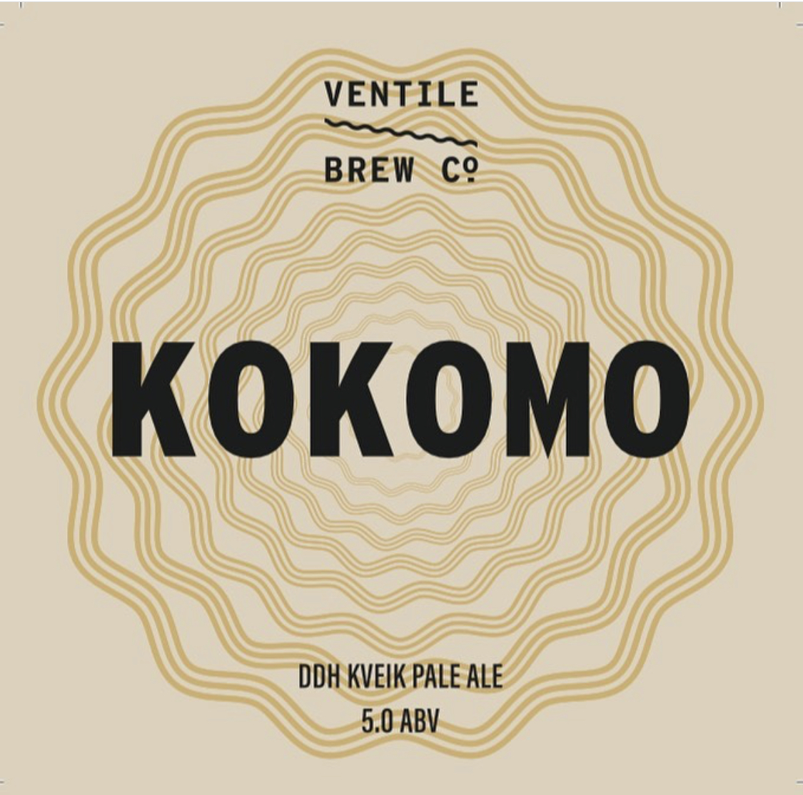 Coming in hot from new and highly sought after brewery <a href="/ventilebrewco/">ventilebrewco</a> is Kokomo, a juicy Kviek pale ale hopped with Citra, Ekuanot and Mosaic. Cheers!
eebriatrade.com/products/beer/…