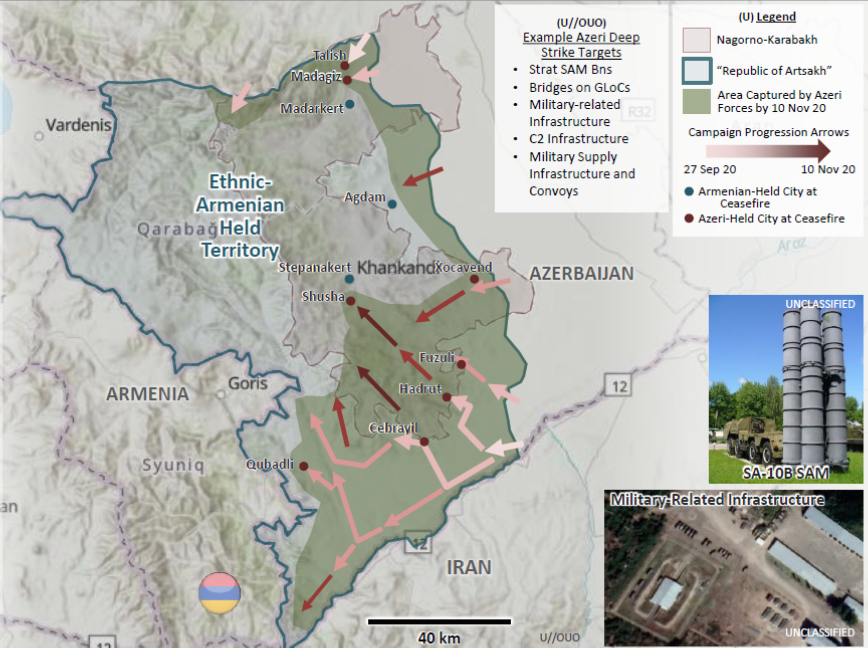 AStCBelDef's tweet photo. โ๏ธ In 2020, the Nagorno Karabakh conflict was dominated by drone warfare, combined with conventional and hybrid warfare.
Among other things, Daniel, Greg, Reiner and Louis take a look at the lessons learned for our organization, concepts, doctrine, materiel, etc... #sap136 ๐ง๐ช๐บ๐ธ https://t.co/DOmbXE9izG