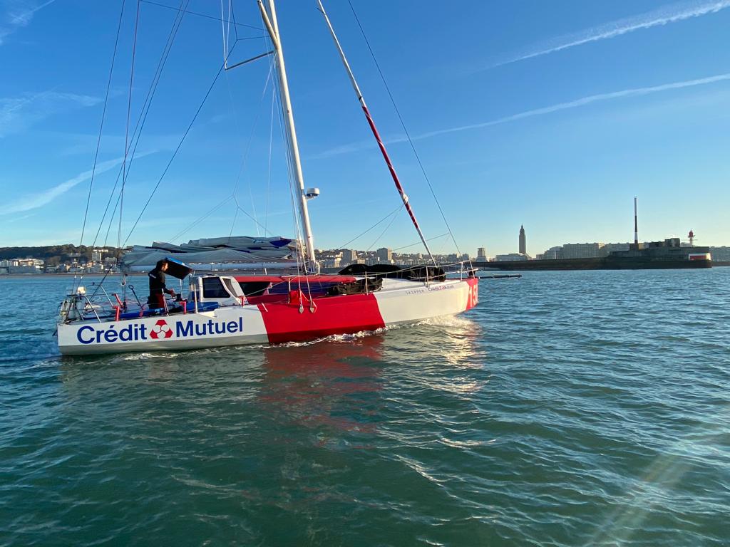 TransatCafeLOR's tweet photo. 🤩 À J-14, les premiers participants à la #TransatJacquesVabre arrivent au @lh_lehavre !

#RouteDuCafé | @RegionNormandie | @cmtMartinique https://t.co/UQnqVVJDA3