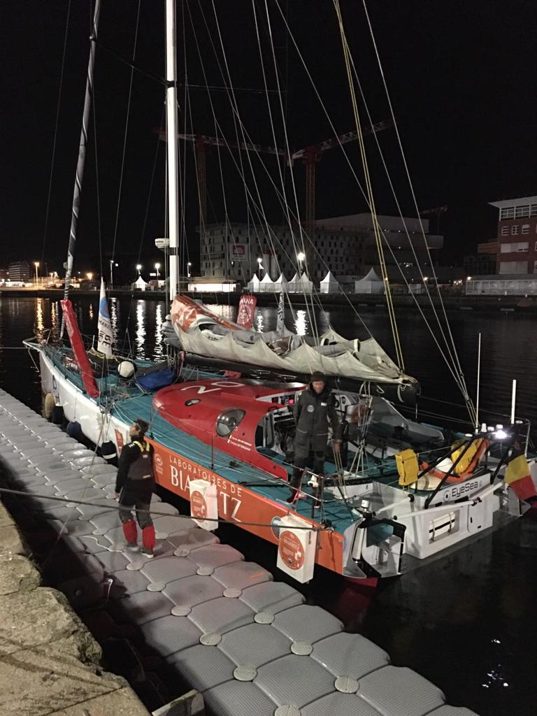 TransatCafeLOR's tweet photo. 🤩 À J-14, les premiers participants à la #TransatJacquesVabre arrivent au @lh_lehavre !

#RouteDuCafé | @RegionNormandie | @cmtMartinique https://t.co/UQnqVVJDA3