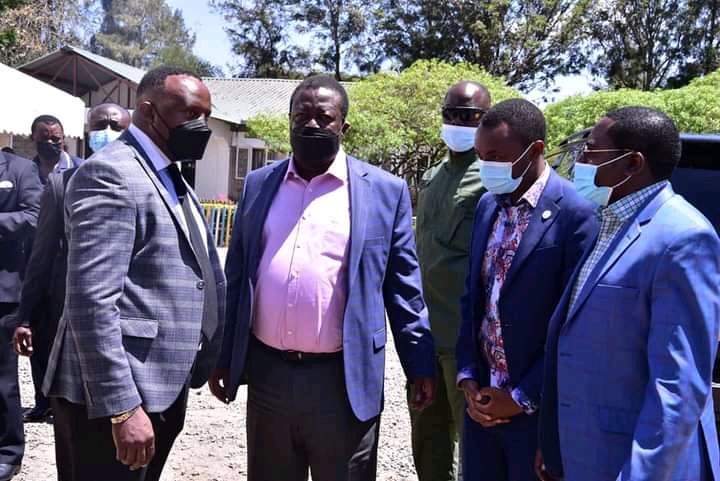 GikuruSK's tweet photo. With Party Leader currently attending Church service at Harvest Family Church in Rongai, Kajiado County. https://t.co/zdJivqORUT