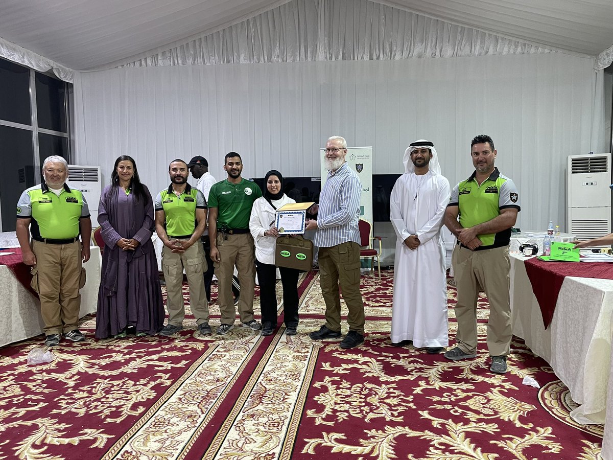 Gh_AlSharidah's tweet photo. ولله الحمد اجتزت دورتي"مدربي وحكام الرمايةالعملية(IPSC)"بنجاح وأصبحت

🥇🇸🇦أول مدربة سعودية معتمدة من منظمة(IPSC)للرماية العملية MiSiA Instructor
👩🏻‍⚖️مُحَكّمَة دولية(IRO)معتمدة من منظمة(IPSC)للرماية العملية
🥇🇸🇦أول رامية سعوديةمحترفة

يعجز اللسان عن شكركم🙏🏻@SaudBinKhalid13 @ssf_ksa_ https://t.co/ZB0sNcmnDt