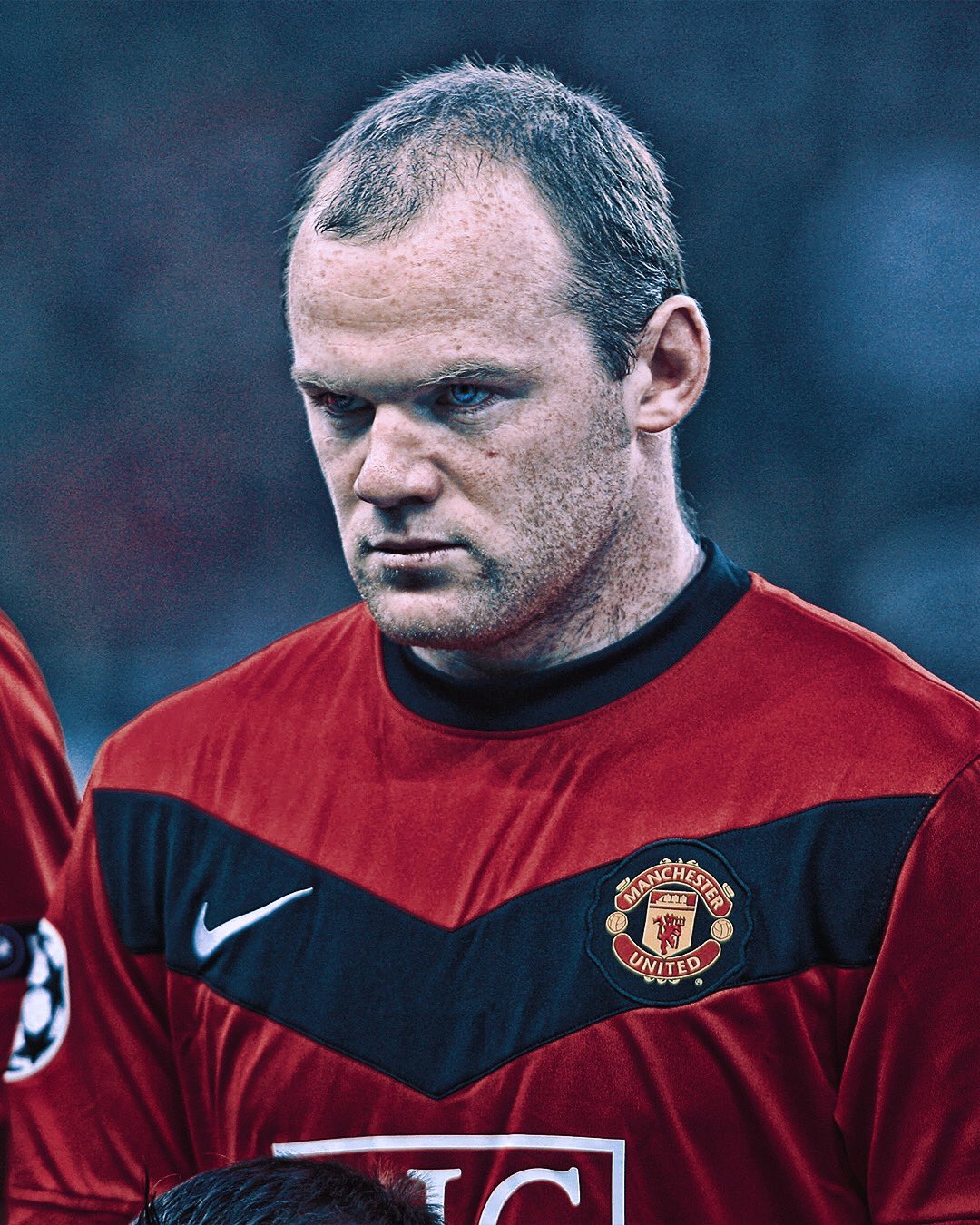 I saw this guy play football..
Happy birthday Wayne Rooney.. 