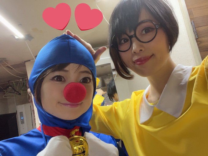 ハロウィンだからデジでのび太くん借りました❤️👓 https://t.co/CBVSM1hDIk