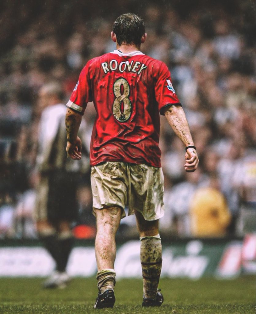 The English Gatusso. 
Happy Birthday Wayne Rooney. 