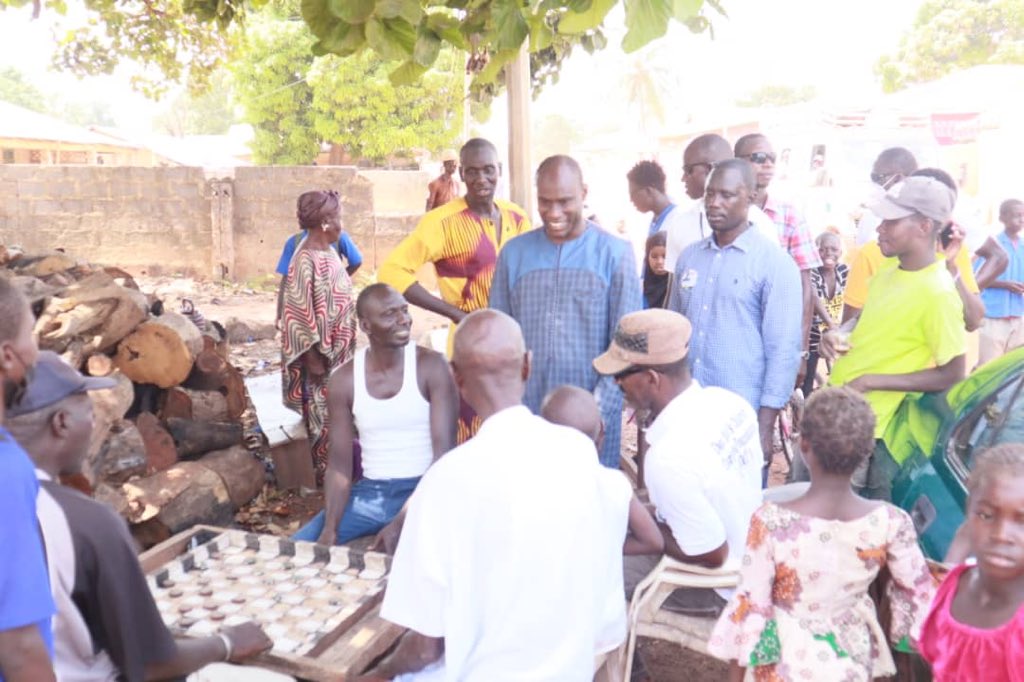 turnaround_2021's tweet photo. The Gambian people have chosen and will not be let down. Let’s take our country back! The tour continues across the rest of the regions and we invite the Gambian people to join us in this journey!
‘TurnAround’
#Sobeyaa #VoteEssa2021 #HopeForABetterGambia #Gambia https://t.co/Zh8gy7P0kU