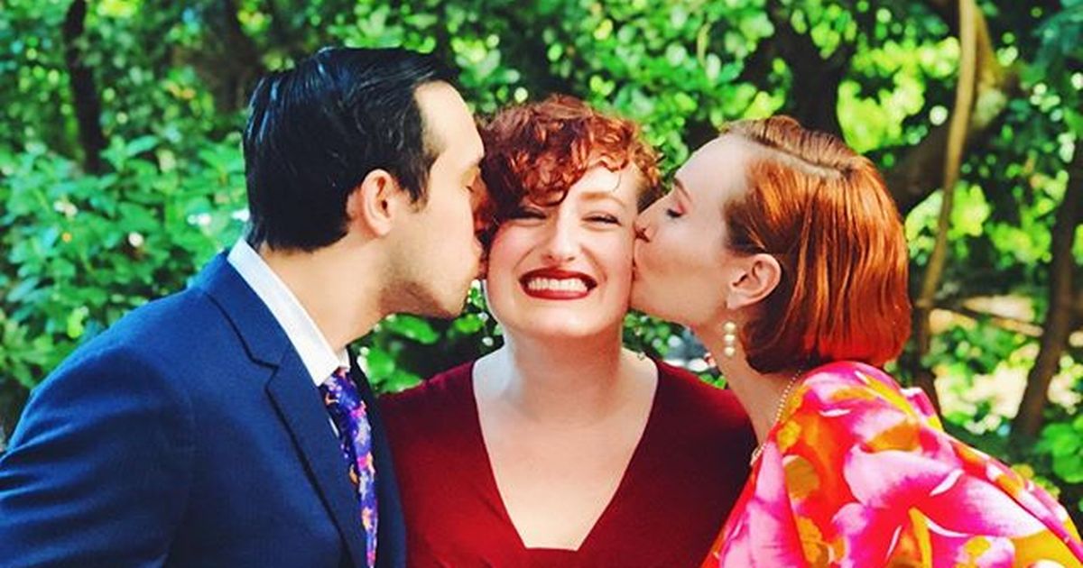 UnicornSwingers's tweet photo. To love, but not to hold. 
#love #loveislove #threesome #3some #openrelationship #openminded #openminds #openminds #3somer #poly #throuple #throupledating #dating #datingapp #throuplelove #polyamory #polyamorous #polypride #triad #polygamy #polycouples #couples #couplesdating https://t.co/I9S5G3YsiJ