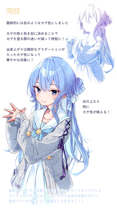 カゲの塗り方 