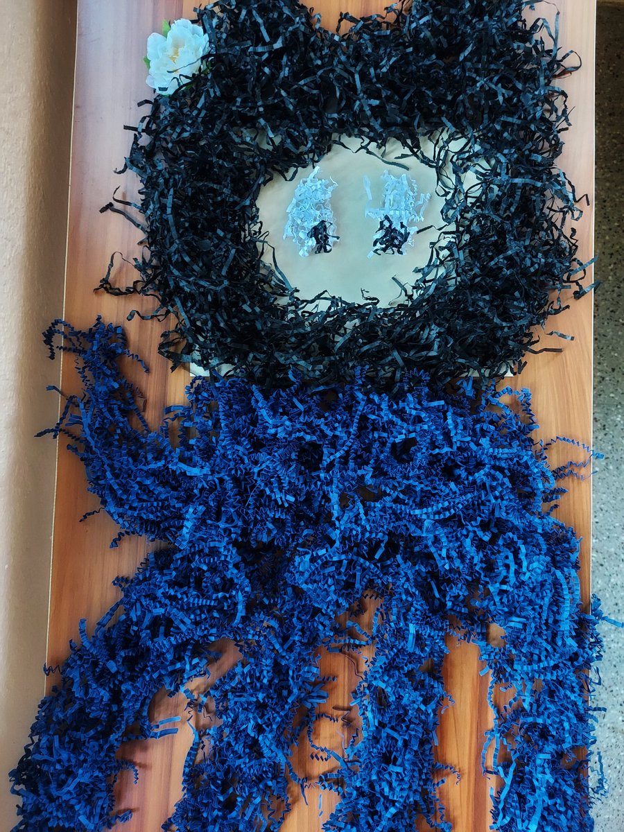 avinash_ukr's tweet image. An octocat from paper shavings or whatever these are called 😛
@MLHacks @GitHubEducation
#MyOctocat #hackduke #codeforgood