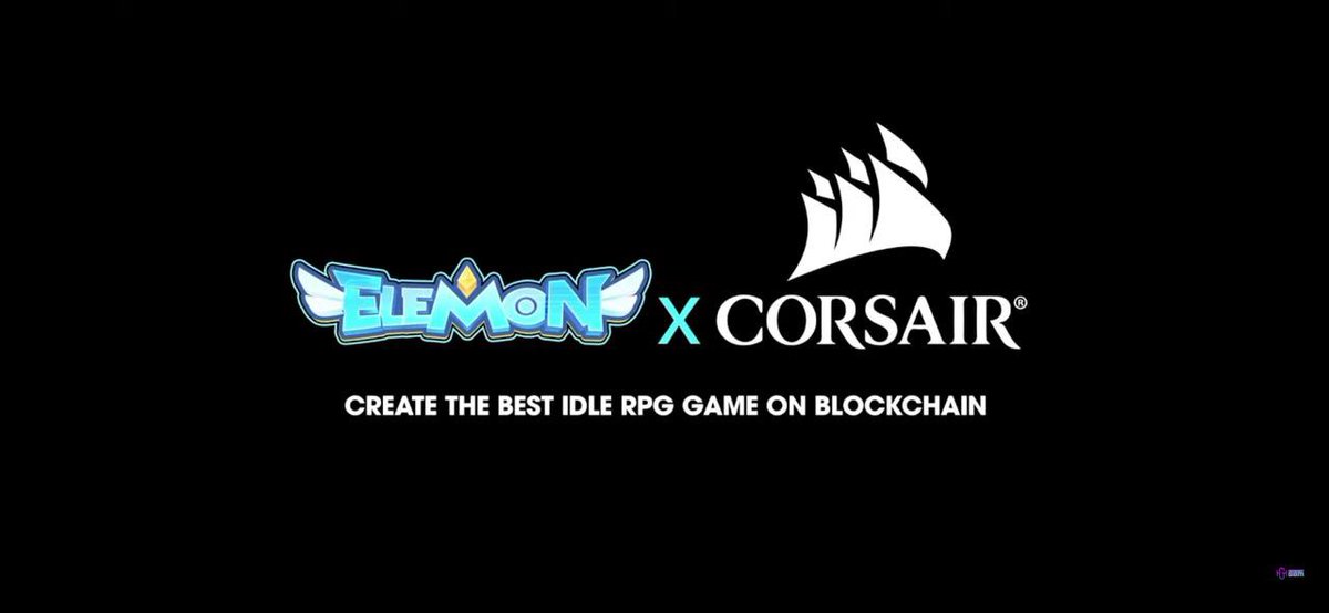 #Elemon X #Corsair 
Sự hợp tác được chờ đợi nhất năm 2021 của ngành GameFi. Liệu Corsair có giới thiệu hàng triệu game thủ truyền thống của họ cho Elemon ? Đó là những bước đi của lịch sử !
Chúng ta đang đứng trước khoảnh khắc của lịch sử ngành Game !