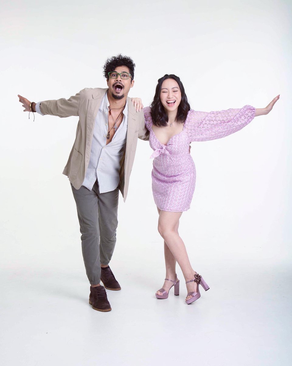 poeticsuicides's tweet image. Weeeeeekend! Here’s a couple of fun pics taken at the photoshoot with the gorgeous co-star Oon Shu An for #thecheatersapp 
#mewatch