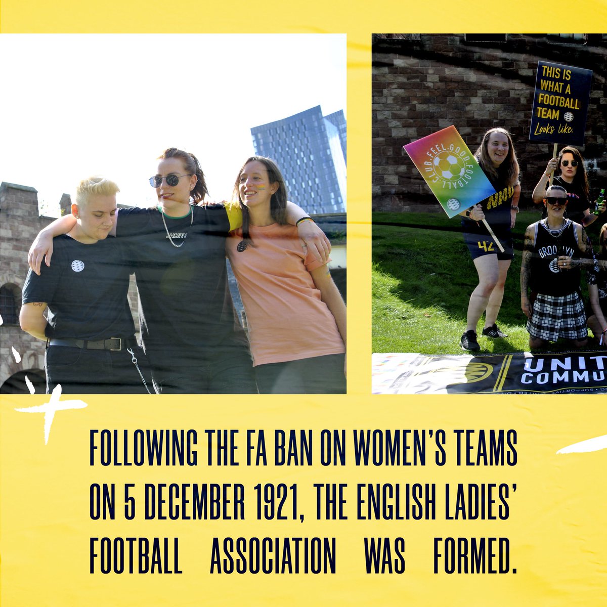 ManchesterLaces's tweet photo. It’s important we remember where we’ve come from. It’s important we thank the legacy changers as well as changing legacies ourselves. #EqualPayforUSA #EqualSpace #WomensEquality https://t.co/eSQLiRbNxS