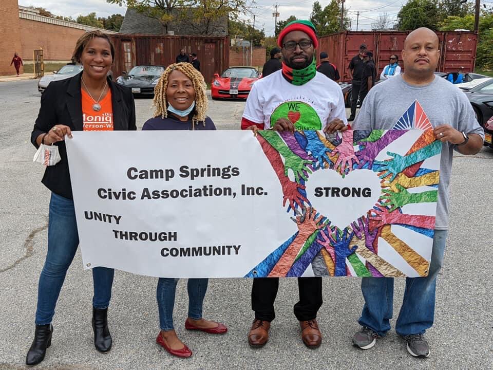 Great day in District 8! <a href="/weare1crossland/">Crossland High School S.T.A.T.</a> High School Homecoming Parade. I love being a part of the parade, walking the whole route, connecting w/the students &amp; residents during the parade. I handed out masks &amp; shirts. Really uplifting to see  the smiles today!
#CommunityStrong