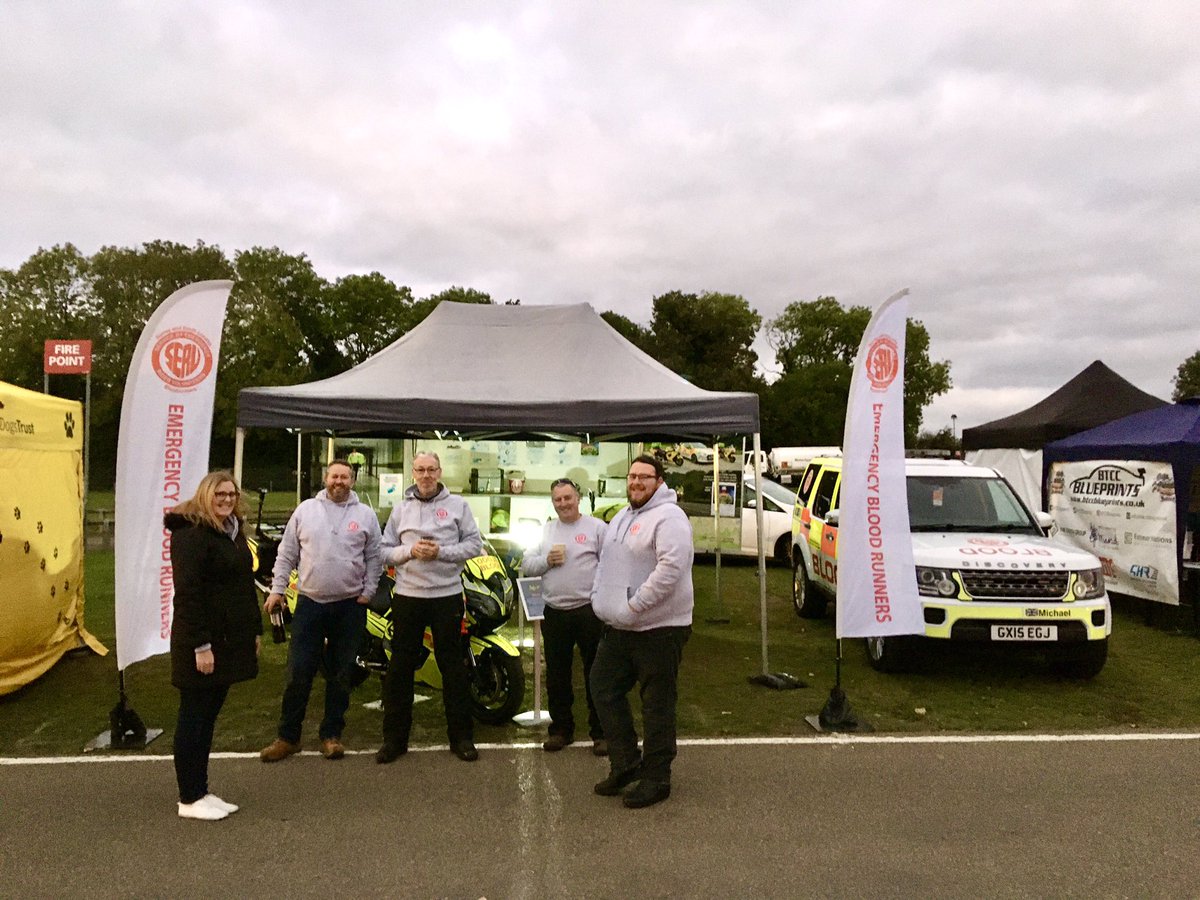 willbrooks74's tweet photo. Today I’m with @serv_sl at @Brands_Hatch for the season finale of #BTCC Do come and say hello and maybe we can convince you to give us a donation. We provide a free out of hours service for our great #NHS receive no govt funding and rely on the goodwill of the public to operate https://t.co/zeWWrxBoRm