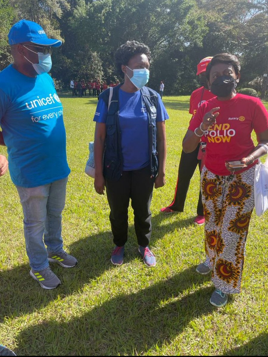 WHOKenya's tweet photo. Commemorating World Polio Day. Happening now at Nairobi's Arboretum Gardens.
#PolioEndGame
#EndPolio
@d9212_
@UNICEFKenya https://t.co/uCnhbQLxdk