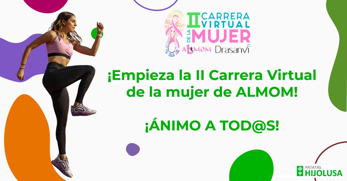 hijolusa's tweet photo. ¡Hoy es el gran día! 👏 Por fin ha llegado el momento de correr en la 2ª carrera virtual de la mujer de @ALMOM1 y apoyar al mismo tiempo la investigación contra el cáncer de mama. ¡A por todas campeonas! 🏆🥇

#Almom #CarreraDeLaMujerLeon #MiHuellaCancerMamaLeon #Leonesp https://t.co/Us1by4BejD