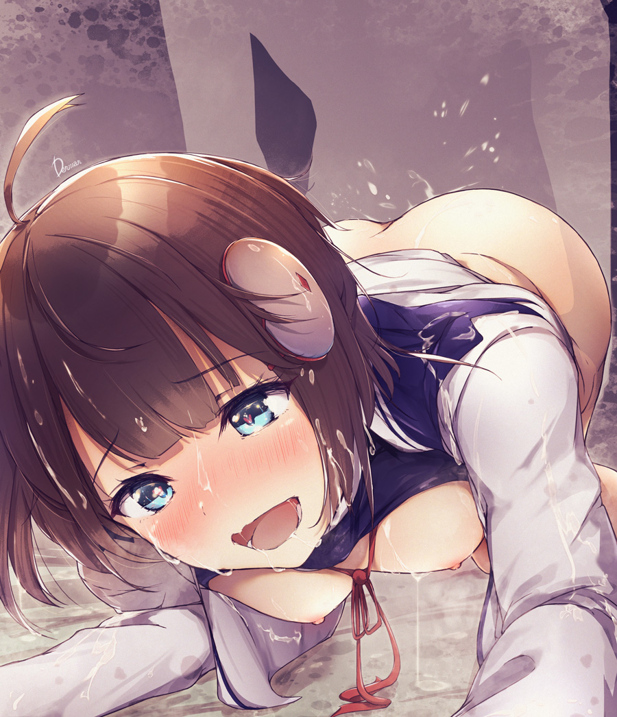 …ぁ💕…まだ…するの…!?💦(4戦目) 