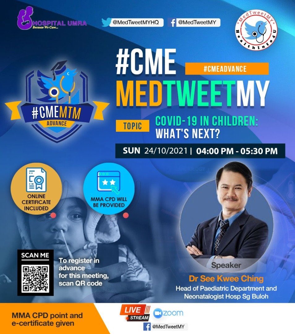 khairul_hafidz's tweet photo. A busy week for #MedTweetMY this weekend.

23-24th (day) - Program “Kami Bebas” collabs with @AADKMalaysia 

23rd (night) - MTM Komuniti webinars by Dr @ctsarahaishah 

24th (night) - MTM Advance webinars https://t.co/TuL88TiSP3