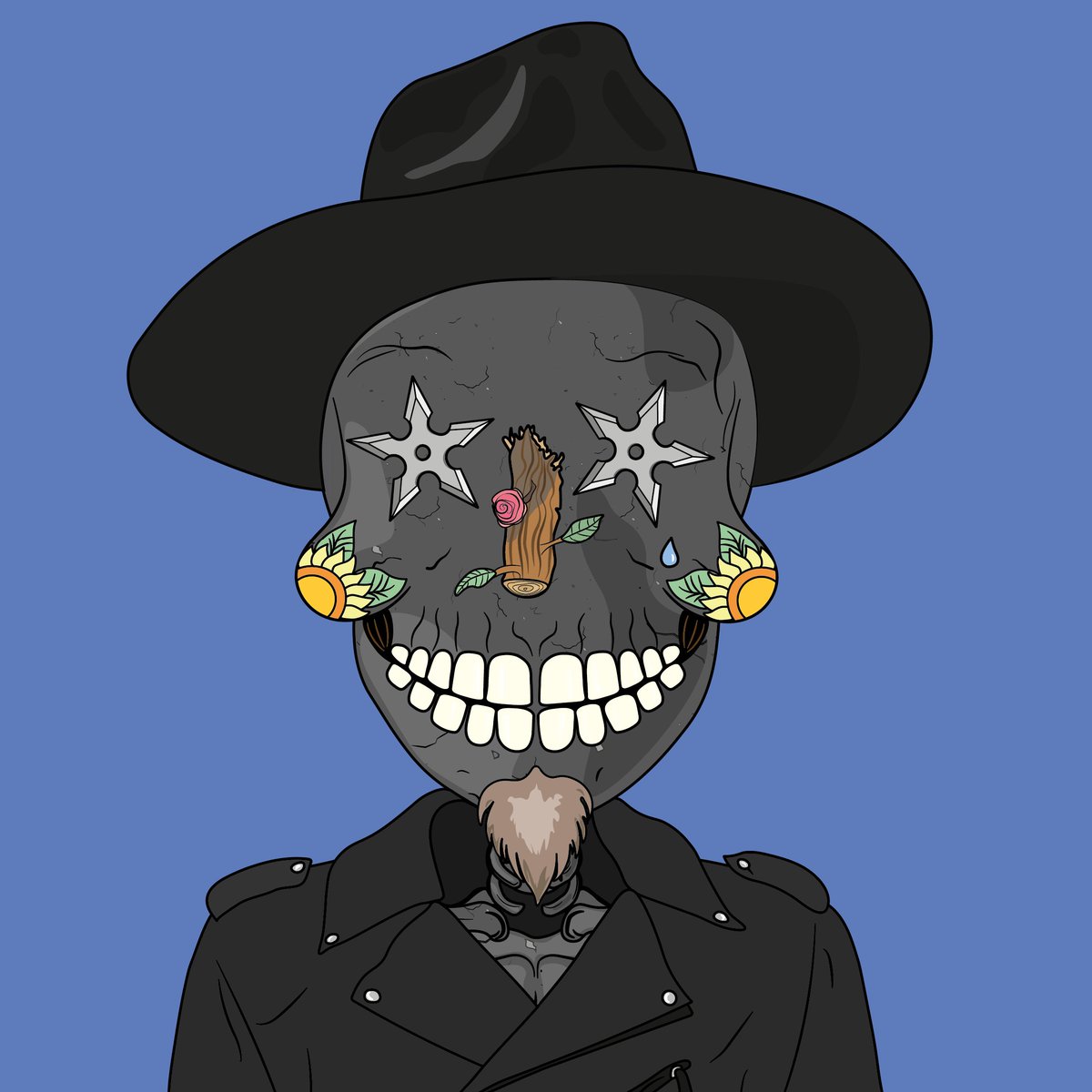 Sneak peek 👀☠️
Join us on Discord, and don't miss out the MINT of October 28, 1PM EST
discord.gg/FP4TRV2hnt