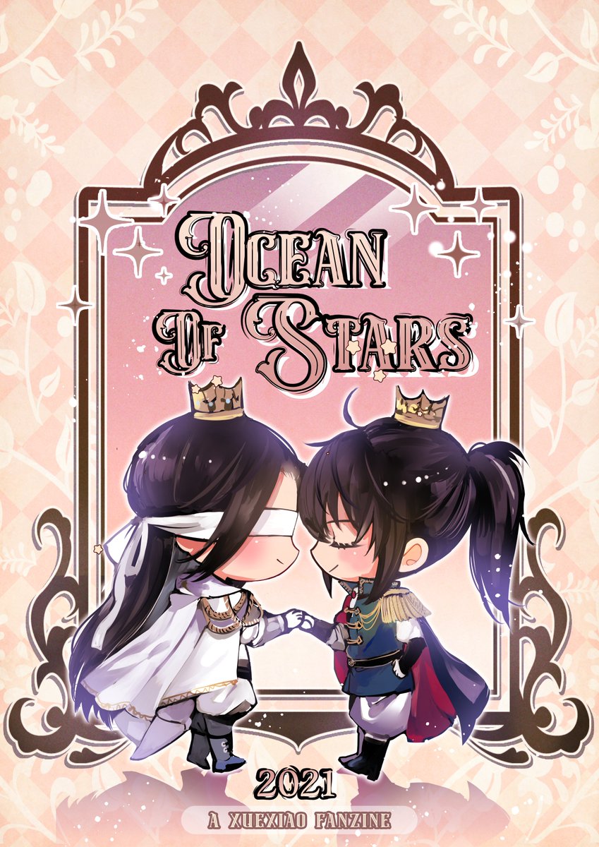 xuexiaolove2020's tweet photo. The stars have heard your wishes for the zine and the ✨magic✨ brought the wand🪄 back to our fairy godmother!
The gates at the castle are now opened and let the ball begin! Happy ShuangJiang to all! 🌊🌟

#XueXiao #XueXiaoOceanOfStars

Download link👇: https://t.co/NCUijSKdJW https://t.co/4C34vfj53o