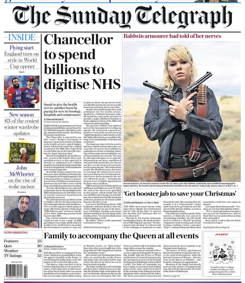 SilverBuck_UK's tweet photo. Big news from the Chancellor today - £5bn announcement to level-up systems, enhance cyber security and ensure shared care records (plus a new efficiency delivery arm)  https://t.co/VaMNEusRVN #nhs #epr #healthtech #digitalhealth https://t.co/WPzezGcSOB