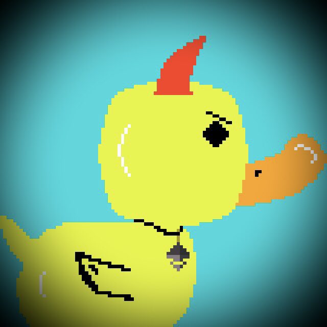 DadFinances's tweet photo. @AphroditesPSMA #NFTdrop in 2 days 🦆 

100 individual hand crafted 10 thousand pixel ducks made by my 2 year old son and myself. 

#crypto #bitcoin #cryptocurrency #blockchain #btc #ethereum #forex #money #trading #bitcoinmining #cryptotrading #investing #cryptocurrencies #investment #nft #dad https://t.co/eaLzWARC3l