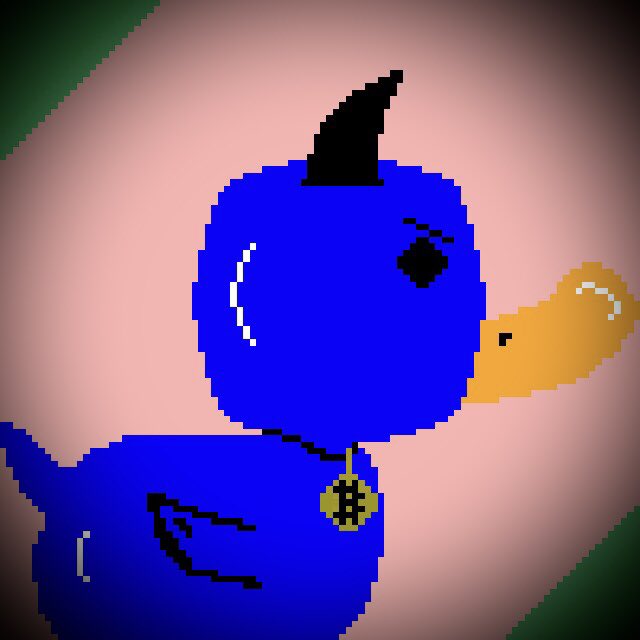 DadFinances's tweet photo. @AphroditesPSMA #NFTdrop in 2 days 🦆 

100 individual hand crafted 10 thousand pixel ducks made by my 2 year old son and myself. 

#crypto #bitcoin #cryptocurrency #blockchain #btc #ethereum #forex #money #trading #bitcoinmining #cryptotrading #investing #cryptocurrencies #investment #nft #dad https://t.co/eaLzWARC3l