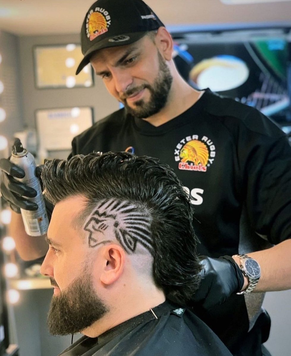 mountford2589's tweet photo. Shame about the result but enjoyed showing off the new look for @ExeterChiefs #EXEvLIR #Chiefs https://t.co/tkgLRRQzWT