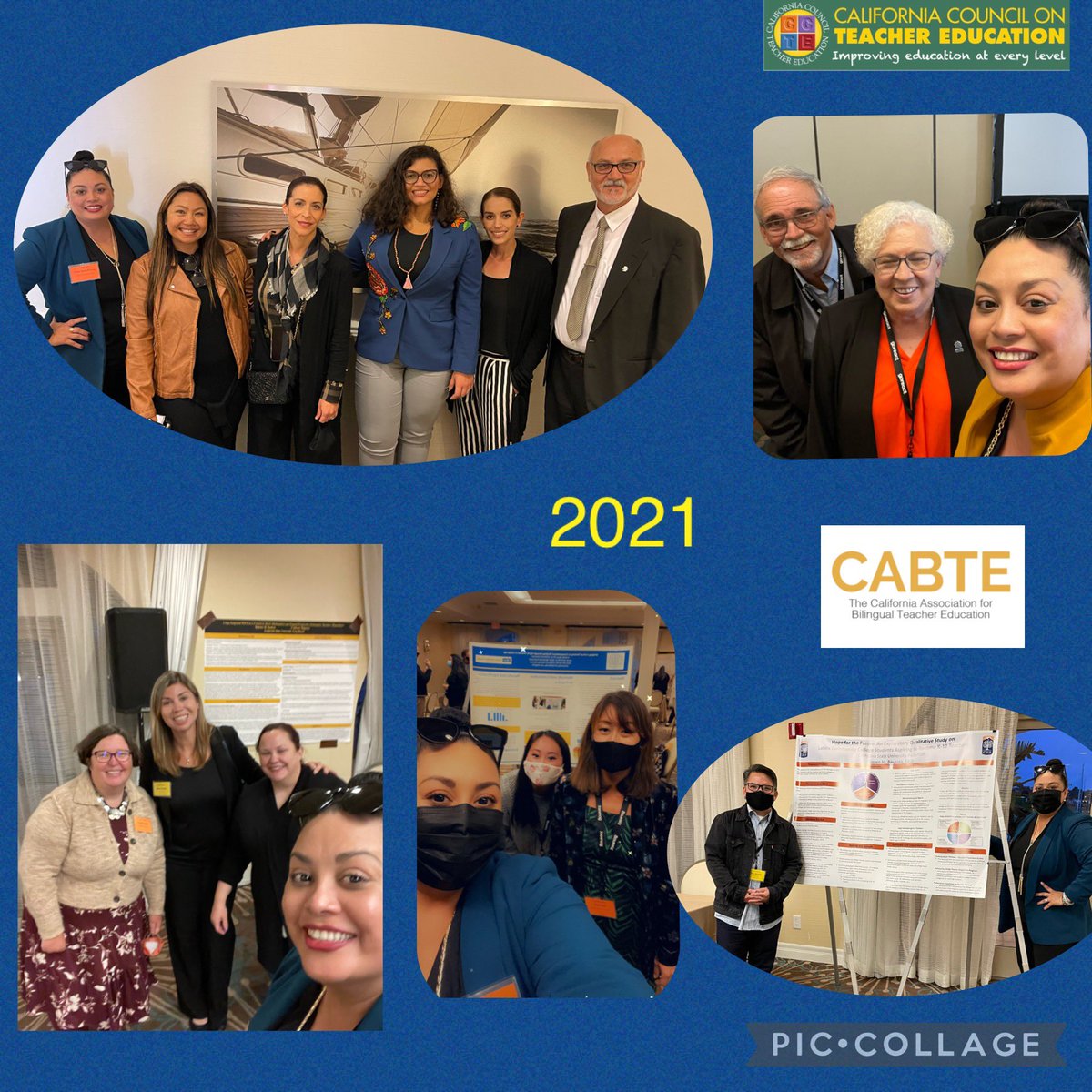 Dr_Elsie_Solis's tweet photo. Great CCTE Conference @CalCouncil #CABTE @ProfHsieh @ReynaGR2 @drivannia @sharonamerritt @NirmlaGFlores @ursula19398794 Lyn Scott Grace Cho @hamilton_bunch @KallLori @PLNUSOEdean @PLNU @PLNUBake @PLNUSchoolofEd @serajhernandez @AmeliaTseng @MariaCioè-Peña @SuzanneGarcia-Mateus https://t.co/R0ja7C5X5n