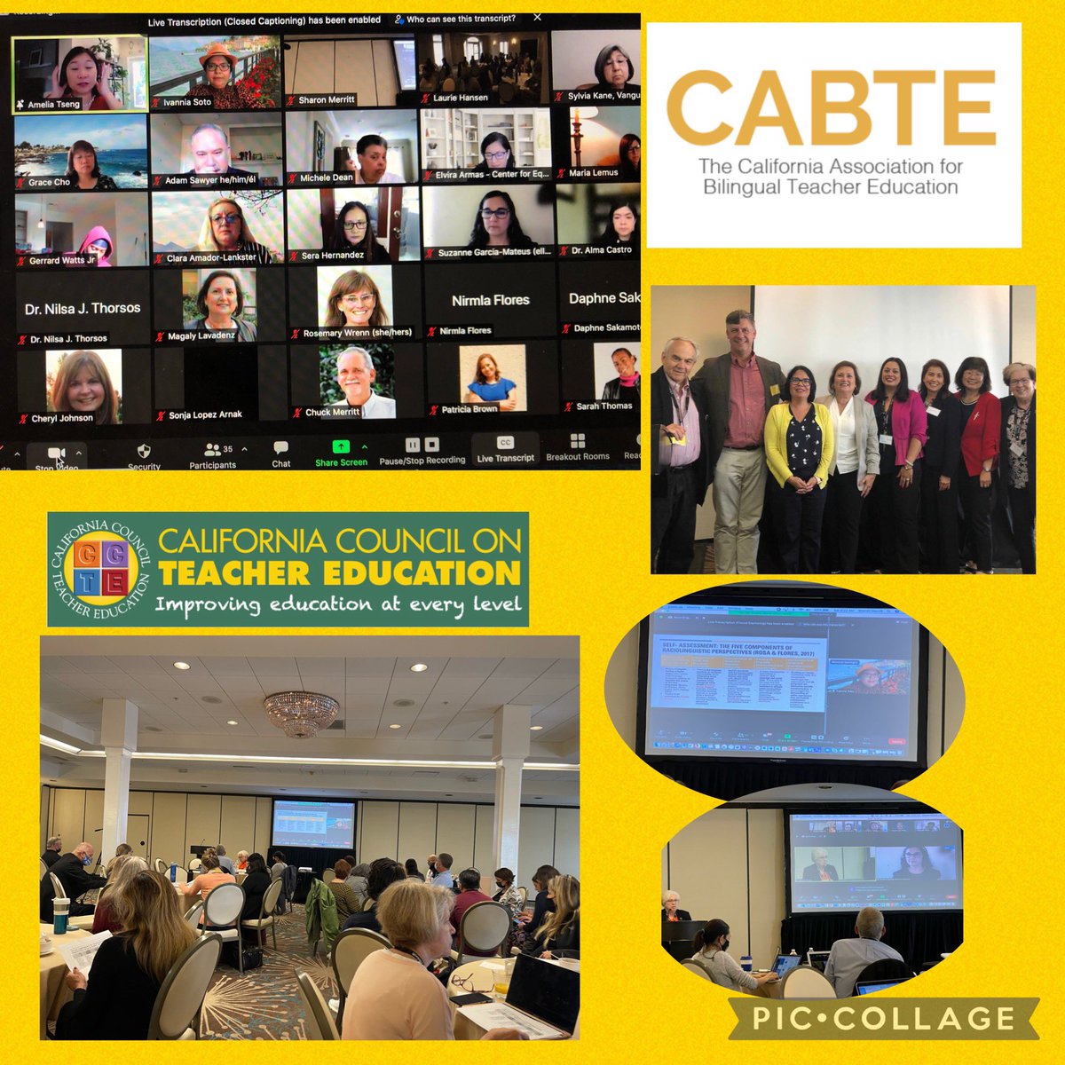 Dr_Elsie_Solis's tweet photo. Great CCTE Conference @CalCouncil #CABTE @ProfHsieh @ReynaGR2 @drivannia @sharonamerritt @NirmlaGFlores @ursula19398794 Lyn Scott Grace Cho @hamilton_bunch @KallLori @PLNUSOEdean @PLNU @PLNUBake @PLNUSchoolofEd @serajhernandez @AmeliaTseng @MariaCioè-Peña @SuzanneGarcia-Mateus https://t.co/R0ja7C5X5n