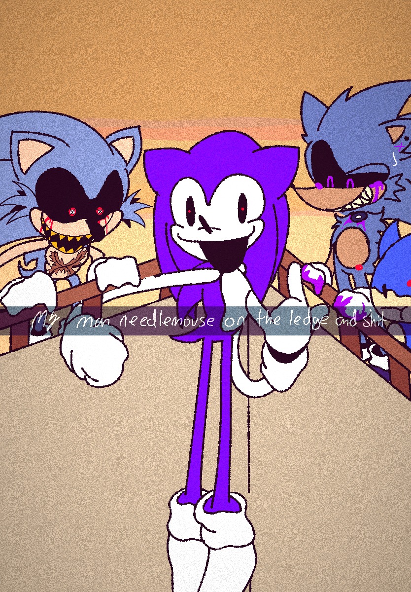 Mebyy on X: i'm bored EXE creator:(@revie_03 ) Starved Eggman creator:  (@averyavary) Needlemouse creator: (@shutupjojo_ )   / X