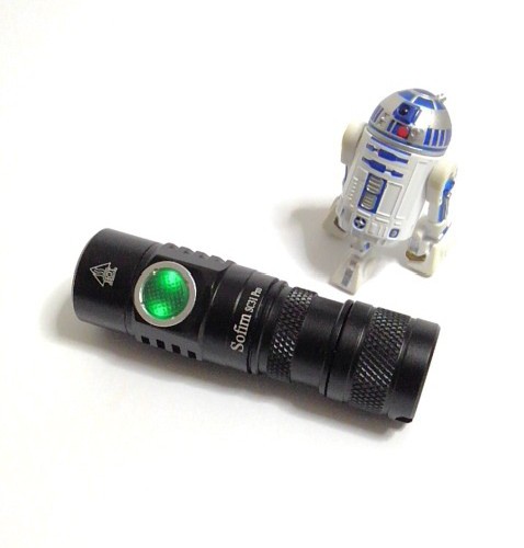 snttm1's tweet photo. #SOFIRN
#SC31Pro
#フラッシュライト 🔦✨
#カスタム
本来は18650用ボディですが、18350用のショートボディに変更しました。
暫く試してみます。 https://t.co/2q1dyZgLrN