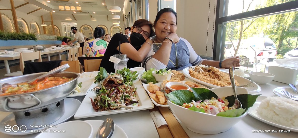 ElectricBlue_K's tweet photo. รวมการเฉพาะกิจ..  เนื่องในโอกาสเพื่อนฉีดครบ 2  เข็มแล้ว 🤣🤣
@dujduen1
@ying_sujira 
@PadDiizza 
#ครัวบางนา https://t.co/XFXXbQ2yQP