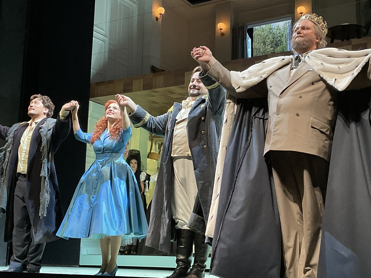 Opera_Posts's tweet photo. At the @wexfordopera Lots happening. Very good production of #catalani’s #Edmea and a well presented #ICapuleteimontecchi by members of the #operafactory
Reviews will appear in @operawire
#annesophieduprels #jadephoenix #operafestival #opera https://t.co/1nh5tEO289