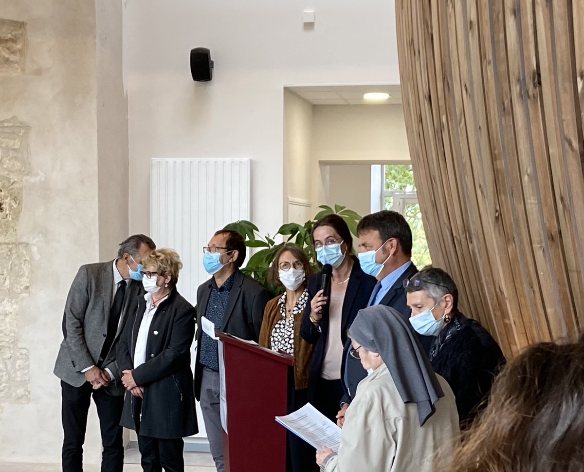 JacquesLaparra's tweet photo. Le lycée du Cluzeau fête ses 150 ans et inaugure ses nouveaux locaux https://t.co/USFnaW3sWA