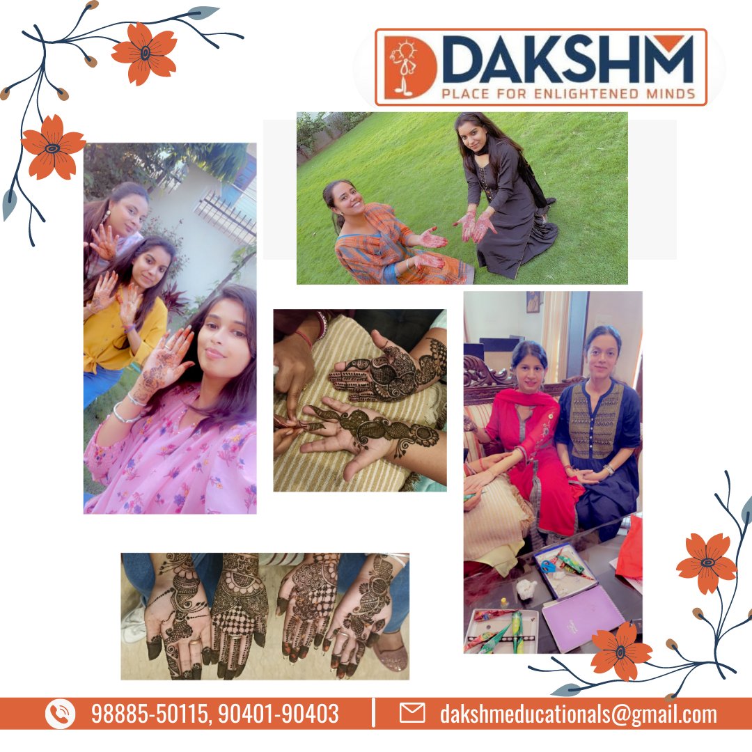 dvmdakshm's tweet photo. Karva chauth celebrations at DVM Dakshm. 
#karvachauth #dakshmeducationals #dvmdakshm #karvachauthspecial #navratri #karwachauth #mehndi #india #festival #henna https://t.co/V1V874LDev