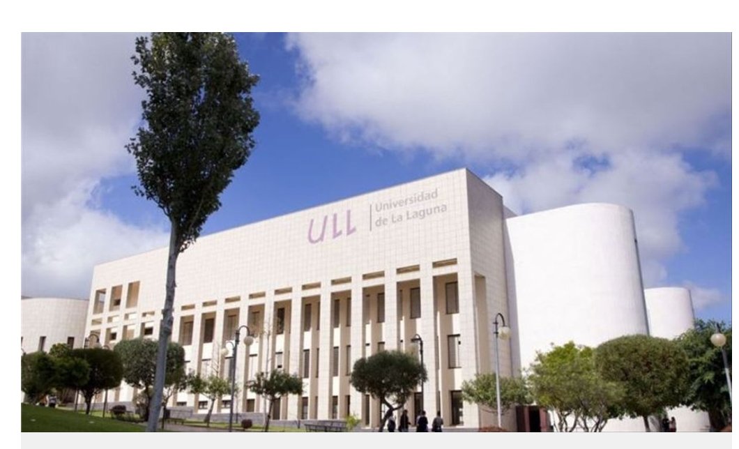 La Universidad de La Laguna y el Cabildo de Tenerife han iniciado un programa colaborativo, que acompañará a docentes, entidades y alumnado en el desarrollo de proyectos de #AprendizajeServicio.
elperiodicodecanarias.es/un-programa-de… <a href="/CanariasAps/">ApS Canarias</a>