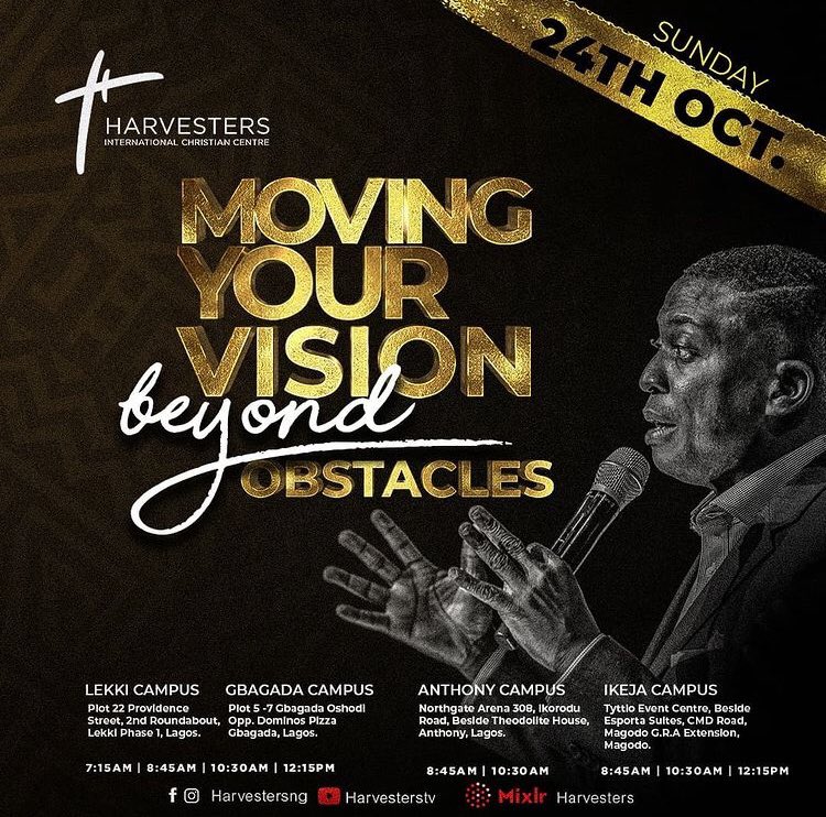 UncleGeeOfZion's tweet photo. Today @ Harvesters
Join us online or on-site ✅
#SundayService
#MonthOfVision https://t.co/HwqJ5ZhY42