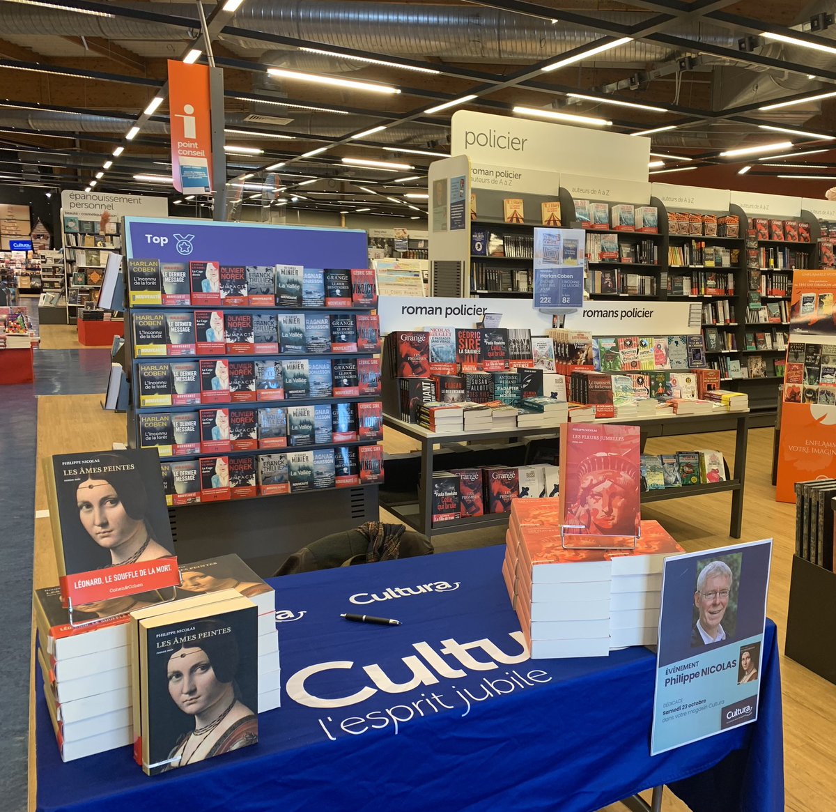 Les Âmes peintes tweet media