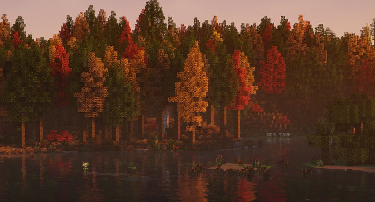 nubberslaw's tweet photo. Autumn. #MinecraftPhotography https://t.co/GG9SZliuJG