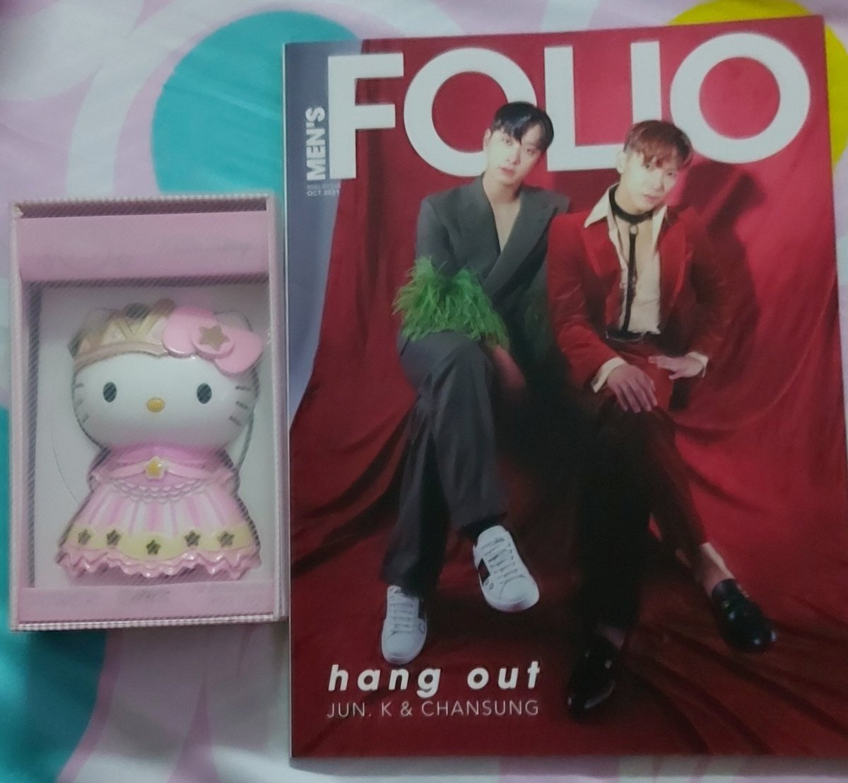 SyimaCima's tweet photo. Sampai dah 😆😆timakasih @rindashuunrei 🥺🥺 https://t.co/EECvKTMvud