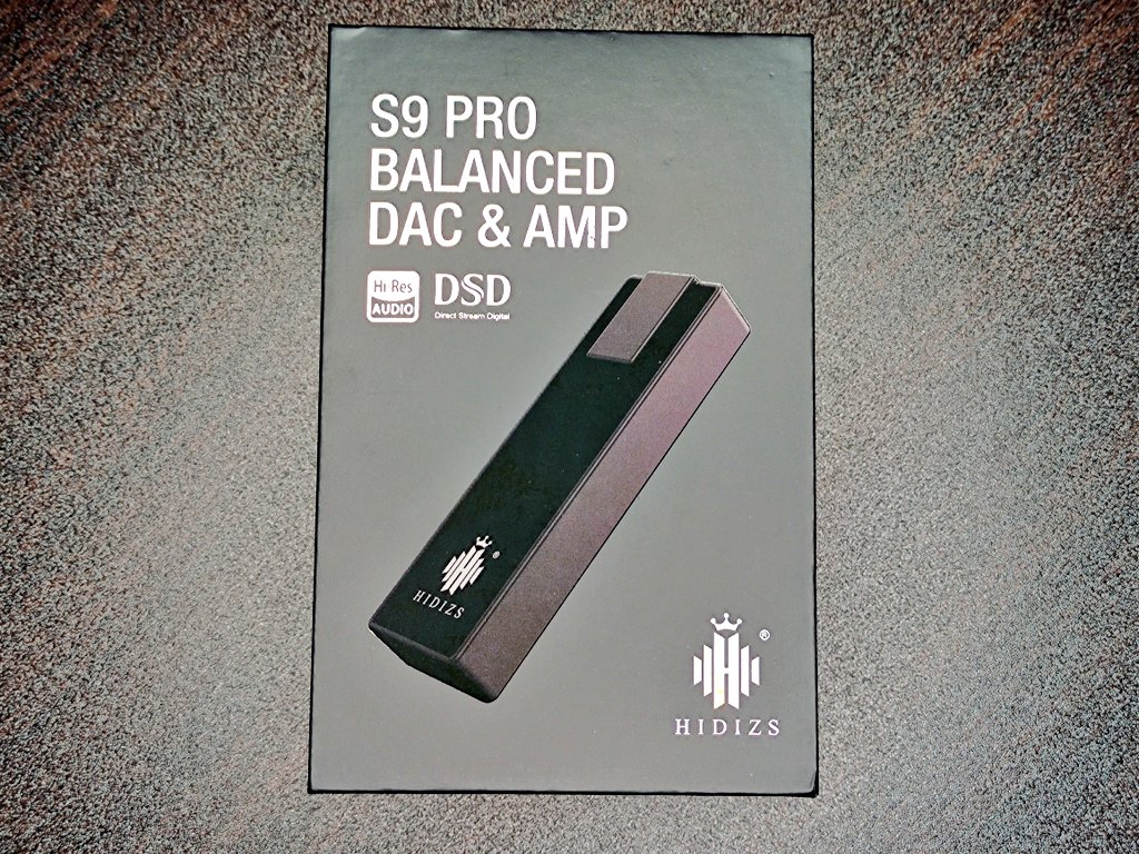 yulovesong's tweet photo. HIDIZS S9Pro到着しました。
手軽にポタオデできるのがいいね!
#S9Pro #HIDIZS https://t.co/7Jm09TYfTr