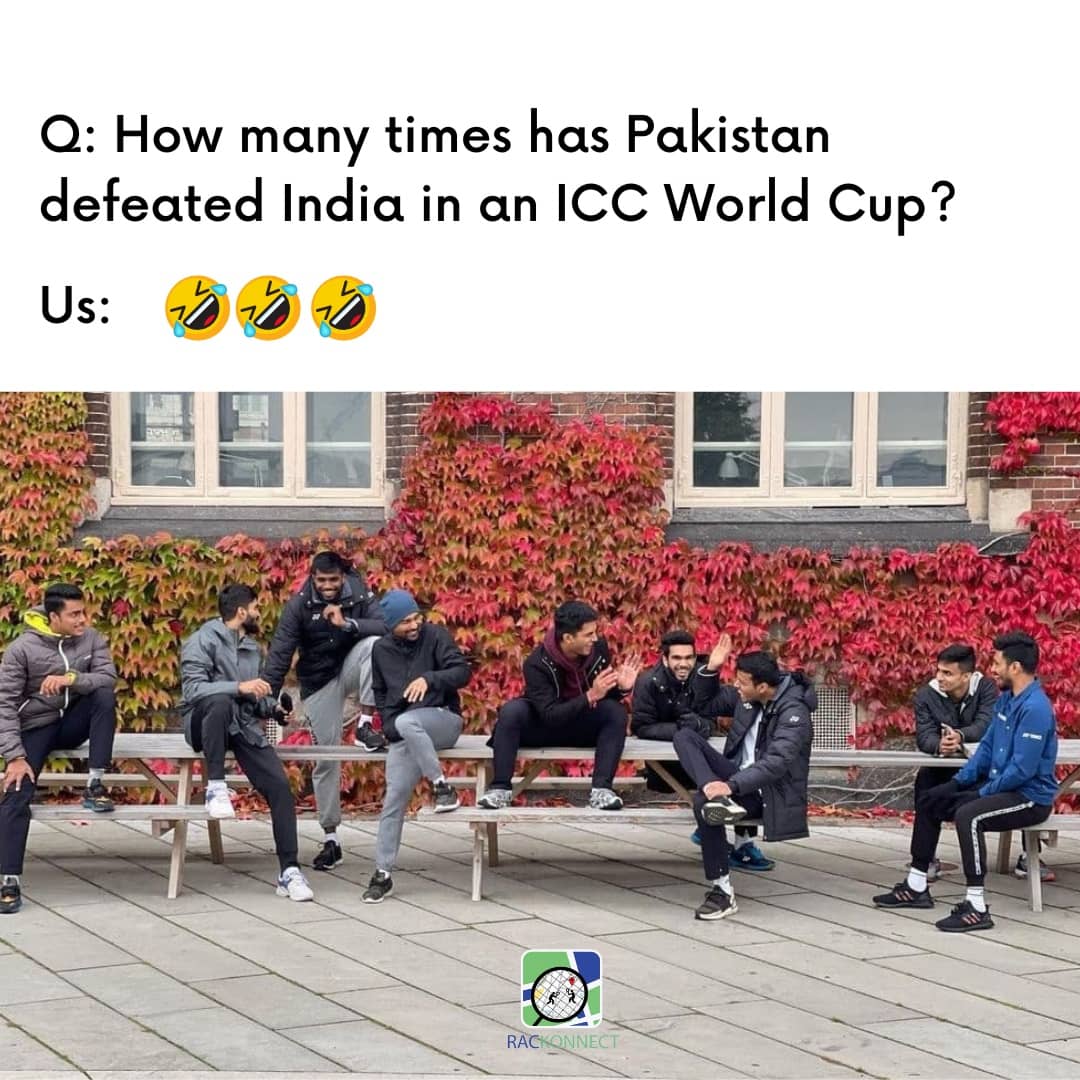 Rackonnect's tweet photo. Toh phir ho jaye dobara - Mauka Mauka 🎵

#T20WorldCup #IndvsPak https://t.co/sgSLhMTJYL