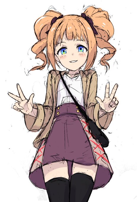 テーマはシックアンドキュートで行こうと思います。 