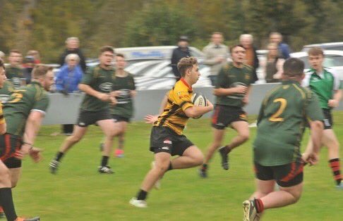 Pictures from yesterday’s league match v <a href="/bcovrufc/">Bishops castle rufc</a> a game played in great spirit &amp; a great time in the bar too! #COYB #BeesFamily #Rugby