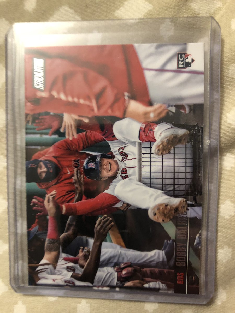 todd_packer1's tweet photo. Once again thanks to @rampage427 for the mail day. Gonna miss the shopping cart! @RedSox https://t.co/VJtLRVMfWe