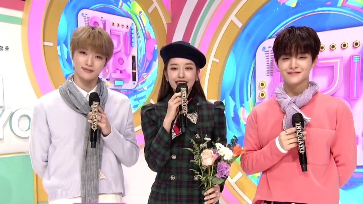 ptrcmbihoon's tweet photo. our mc 니니니 trio is back!! 😭❤️ https://t.co/rB7jZSZobN