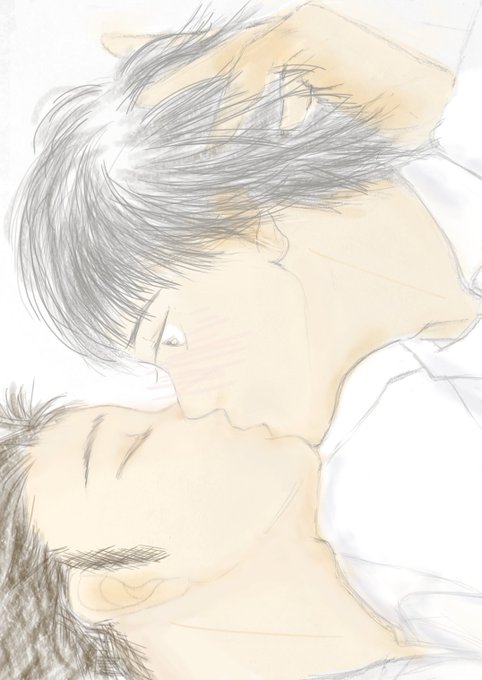 キス画のtwitterイラスト検索結果